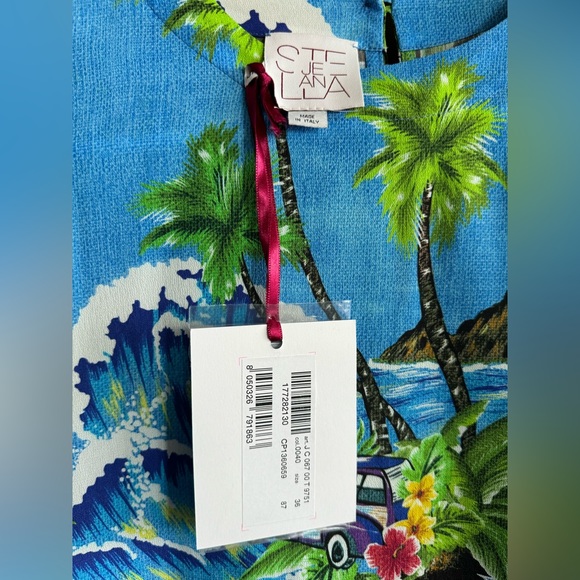 Brand new with tags Stella Jean Tropical top - Picture 3 of 4